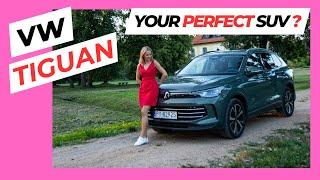 New VW TIGUAN 2025 - why this could be your perfect SUV