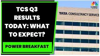 TCS Earnings Data Today, Muted Revenue Growth Likely In A Seasonally-Weak Q3 | Power Breakfast