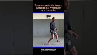 Entrada Correta em 1 minuto  • #wrestling #jiujitsu #grappling #nogi