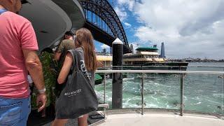 (4k) 2023 Summer walk | Luna Park & Milsons Point | Sydney, NSW, Australia.