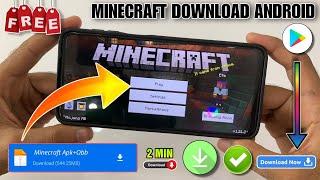 MINECRAFT DOWNLOAD ANDROID | HOW TO DOWNLOAD MINECRAFT FOR FREE | MINECRAFT KAISE DOWNLOAD KAREN