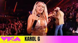 Karol G - "Si Antes Te Hubiera Conocido" | 2024 VMAs