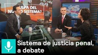 El nuevo sistema de justicia penal, a debate - Despierta con Loret