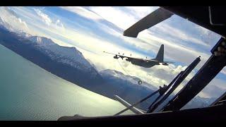 Alaska Helicopter Air to Air Refueling (Unedited)