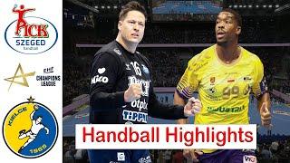 OTB Bank Pick Szeged Vs Industria Kielce Handball Highlights EHF Champions League 2024