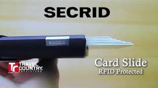 Secrid Cardslide - How it works