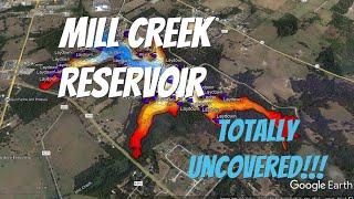 Mill Creek Reservoir - Completely UnCovered!!! - Full LAKE BREAKDOWN - Find Fish FAST!!!