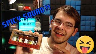 SEMI NEON TRIES SPICY SAUCE?!