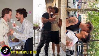 GAY COUPLE TIKTOKS COMPILATION #121 / Cute Gay Couples 