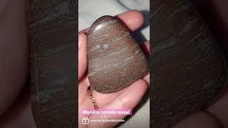 Rock tumbling - Rhyolite batch final reveal #rocks #rocktumbling #thefinders #rockhound #lapidary