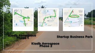 KIADB Aerospace 1, KIADB Phase 2 & Startup Business Park, latest Development update Bangalore North