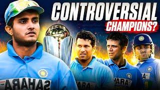 How India Won the 2002 Champions Trophy