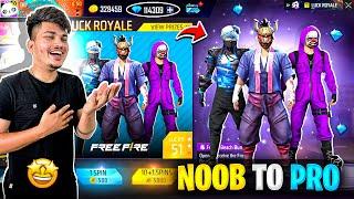 Free Fire Noob To Pro Max In 6,000DiamondsI Got All Rare Bundles And Gun Skins -Garena Free Fire