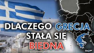 Dlaczego GRECJA stała się BIEDNA?