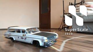 SuperScale active suspension KIT reveal