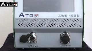 Installation guide of ATOM AWE-19US cold welding machine