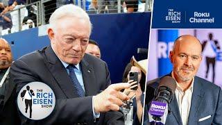 Cowboys Owner Jerry Jones Did NOT Like Being Asked about His “All-In” Strategy | The Rich Eisen Show