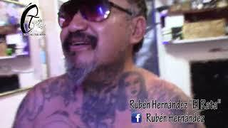 Rubén Hernández "El Rata" y sus tatuajes