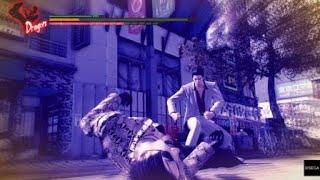 YAKUZA KIWAMI Dragon of Dojima reborn one-shot