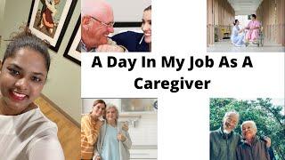 A Day In My Job As A Caregiver(Caregiver කෙනෙක් විදියට මගෙ දවස ගෙවෙන හැටි)#canada #srilanka #colombo