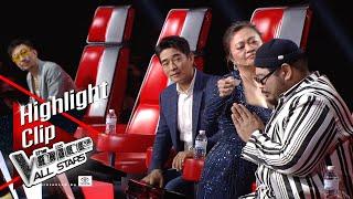 Highlight : The Voice All Stars โค้ชคิ้มลง นะหน้าทอง โค้ชป๊อบ