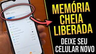 VILÃO REVELADO! Isso OCUPA o ARMAZENAMENTO do SEU CELULAR! Memória Cheia (RESOLVIDO PASSO A PASSO)