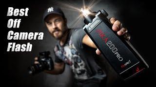 PIKA200 Pro - INCREDIBLE OFF CAMERA FLASH PHOTOGRAPHY (Godox AD200 Pro) 4K