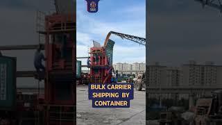 BULK CARRIER SHIPPING BY CONTAINER