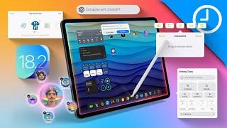 iPadOS 18.2 - The True Apple Intelligence Update | 40+ New Features and Updates!