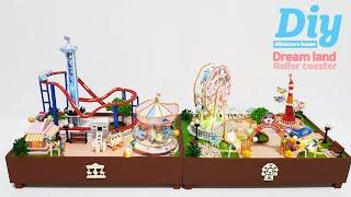 DIY Miniature Dollhouse KitㅣDreamland - roller coasterㅣ드림랜드-롤러코스터ㅣ미니어처하우스ㅣ박소소(soso miniature)