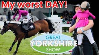 MY GREAT YORKSHIRE SHOW DISASTER!