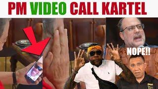 JUST Now! Vybz Kartel Receive VIDEO CALL From The PRIME MINISTER Of ST. Vincent On His Birthday!!