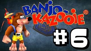 Barf Plays: Banjo-Kazooie P6 - Crusin for Yumblies