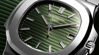 Patek Philippe four new Nautilus models