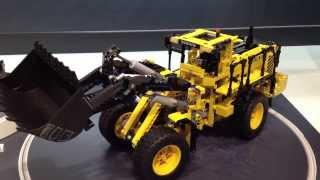 www.hobbymedia.it - LEGO Technic Volvo Buldozer 42030   Movimento Terra