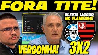 NÃO DÃ MAIS! PÓS-JOGO: FLAMENGO x GRÊMIO!