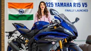 "2025 Yamaha R15 V5:   India’s Most Loved Sportbike ️ Gets Stunning Upgrades! "