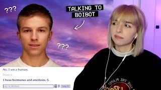 talking to boibot...