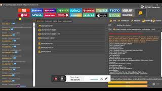 Vivo y91c(1820) pattern+frp One click by unlocktool