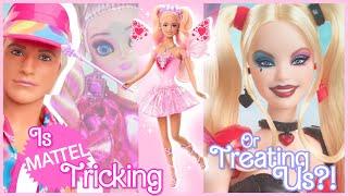 Is Mattel Tricking or Treating us? New Barbie releases!