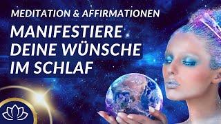 Erfülle dir alle Wünsche mit dem Gesetz der Anziehung  Affirmationen I Meditation