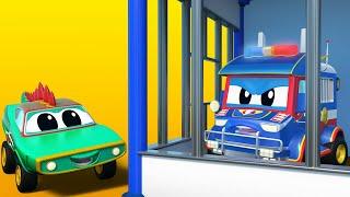 Oh no! SuperTruck in jail!