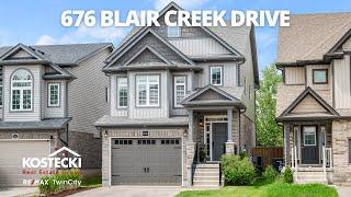 Doon South Gem - 676 Blair Creek Drive - Kitchener Real Estate Videos