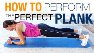 How To Perform the Perfect Plank