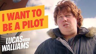 From Fast Food To Flights?! | Come Fly With Me | Lucas & Walliams