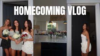 hoco vlog! | SENIORITIS EP 8