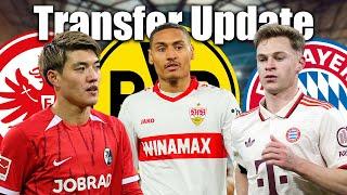 BVB: Zweifel an Millot Transfer? Frankfurt will Doan! Bleibt Bayern bei Kimmich hart?