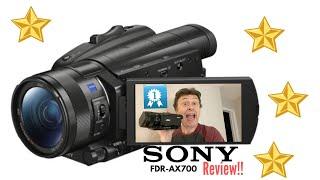 Sony  FDR- AX700...Better than the AX53??