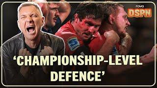'Crusaders Steely Defence vs Blues was UNREAL' | Marty's Sermon & Tight 5