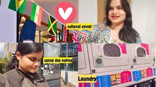 CULTURAL EVENT + LAUNDRY +  MY DAILY LIFE VLOG||